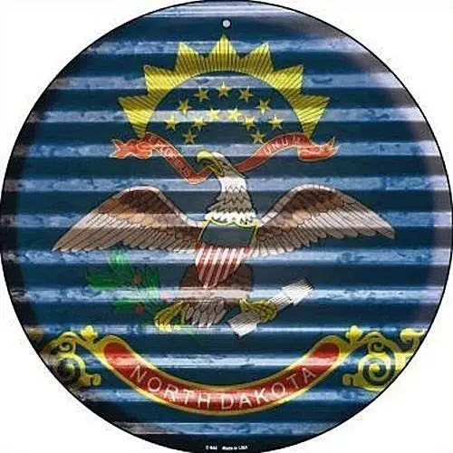 ND North Dakota State Flag 12