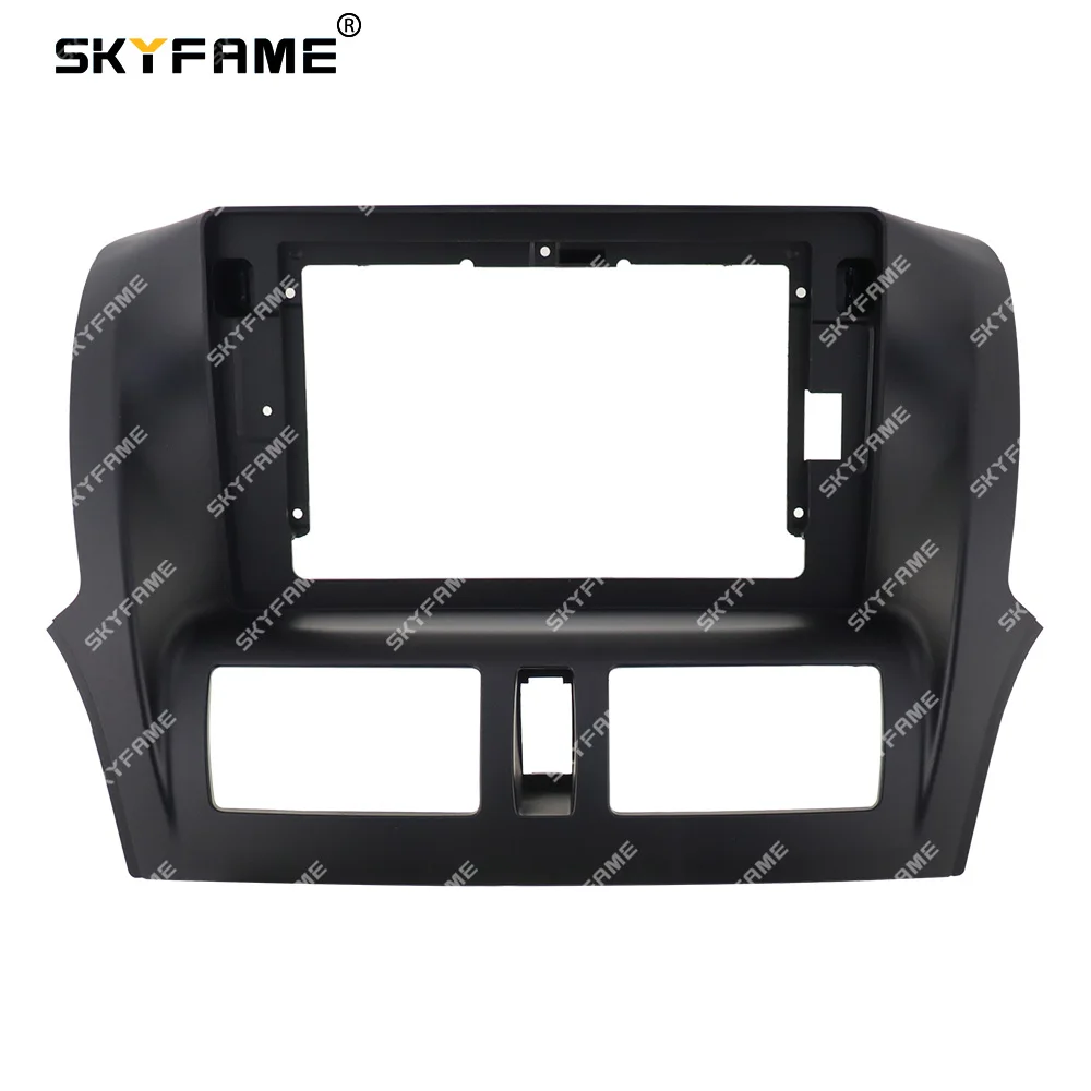 SKYFAME Car Frame Fascia Adapter Canbus Box Decoder Android Radio Dash Fitting Panel Kit For Faw Bestune X80