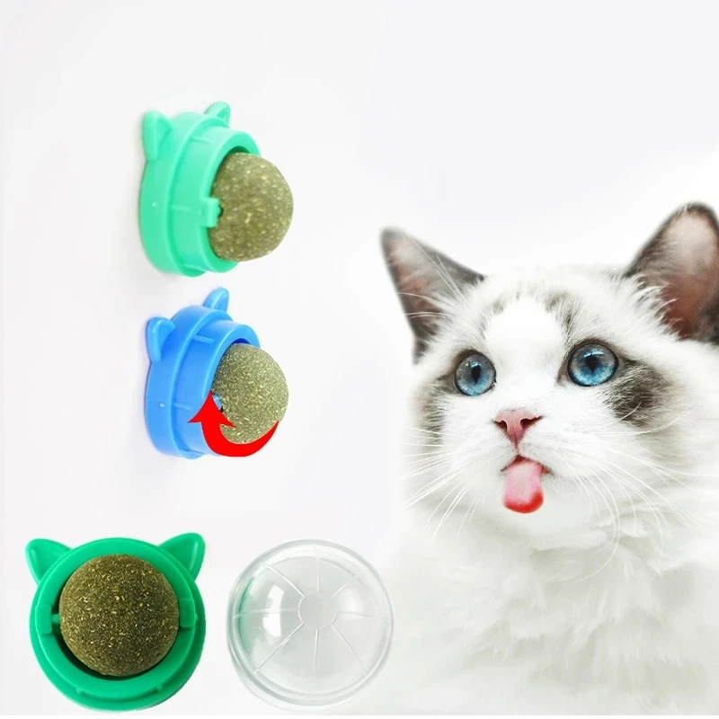 Pet Stuff Gesunde Katze Katzenminze Spielzeug Ball Katze Süßigkeiten Lecken Snacks Katzenminze Snack Ernährung Energie Ball Kätzchen Katze Spielzeug Katze Liefert – Detail 21