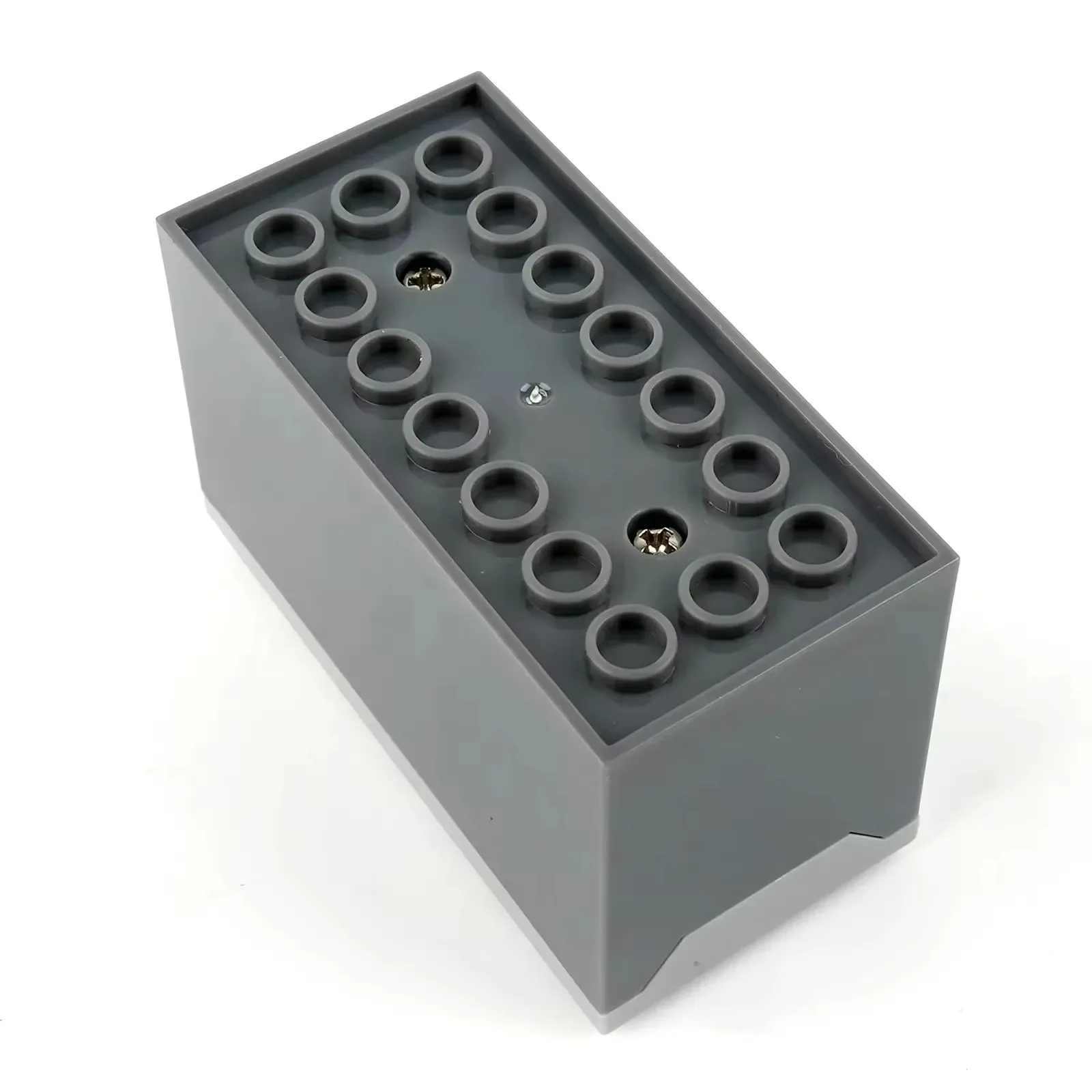 AAA-Batteriekasten-Leistungsmodul 88000 für technische MOC-Projekte im Baustein-Roboterauto und Zug