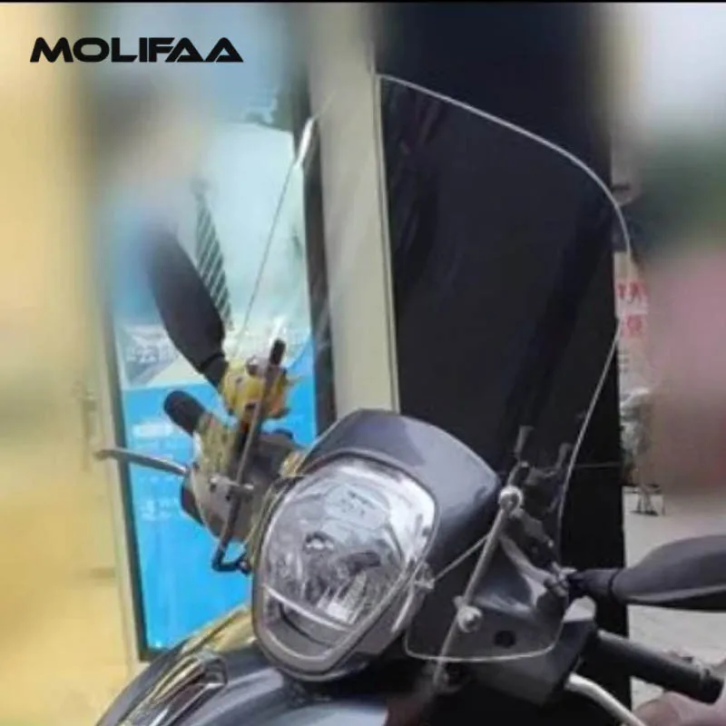 for Piaggio Medley 150 Motorcycle Front Windshield Windscreen Transparent Smoked Wind Deflectors Cover Scooter Accessories