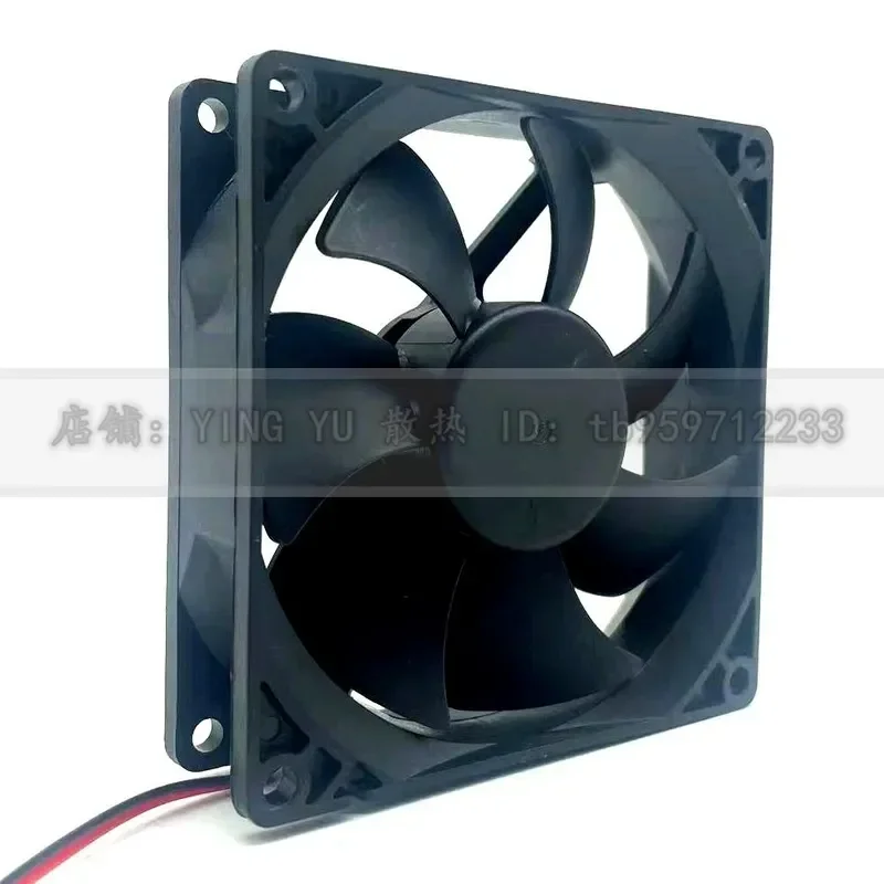 TOYON TD9025DS 24V 0.39A 90x25mm 9CM Radiator Fan for Electronics Cooling Two-Wire Silent DC Axial Fan