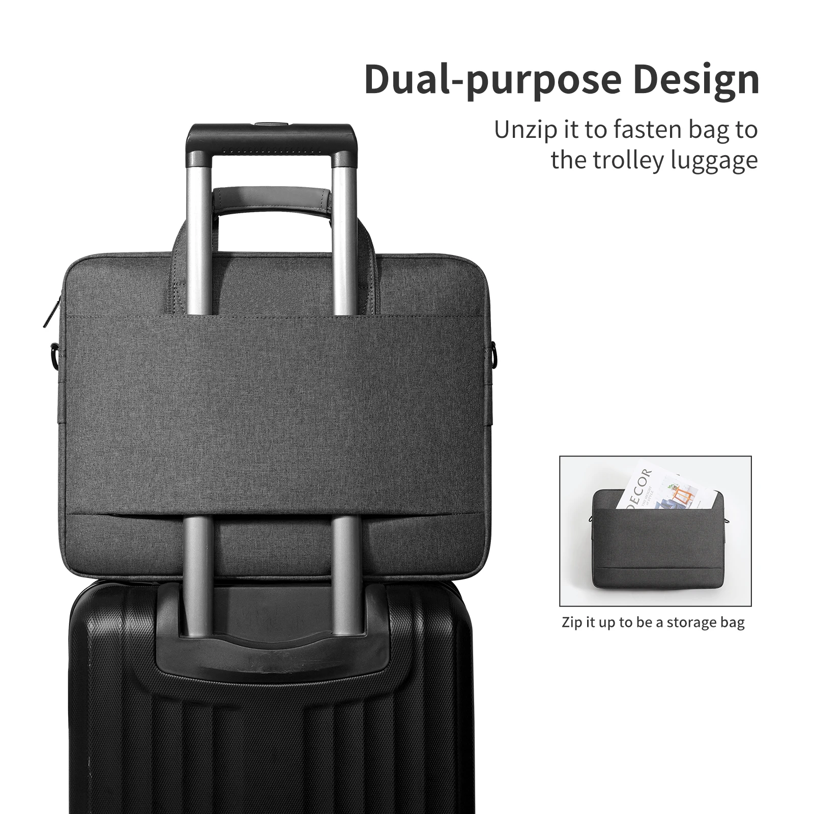 Laptop Bag 15.6 16 17.3inch Mulher Man Sleeve Case Para MacBook M2 Air M1 Pro 13.3 14 15.4 Bolsa HP DELL XiaoMi Huawei maleta