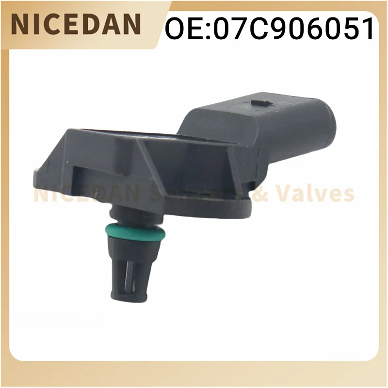

0261230167 New MAP Intake Manifold Pressure Sensor 07C906051 for VW Eos Golf Bentley Flying Spur Auto Parts 0261230168