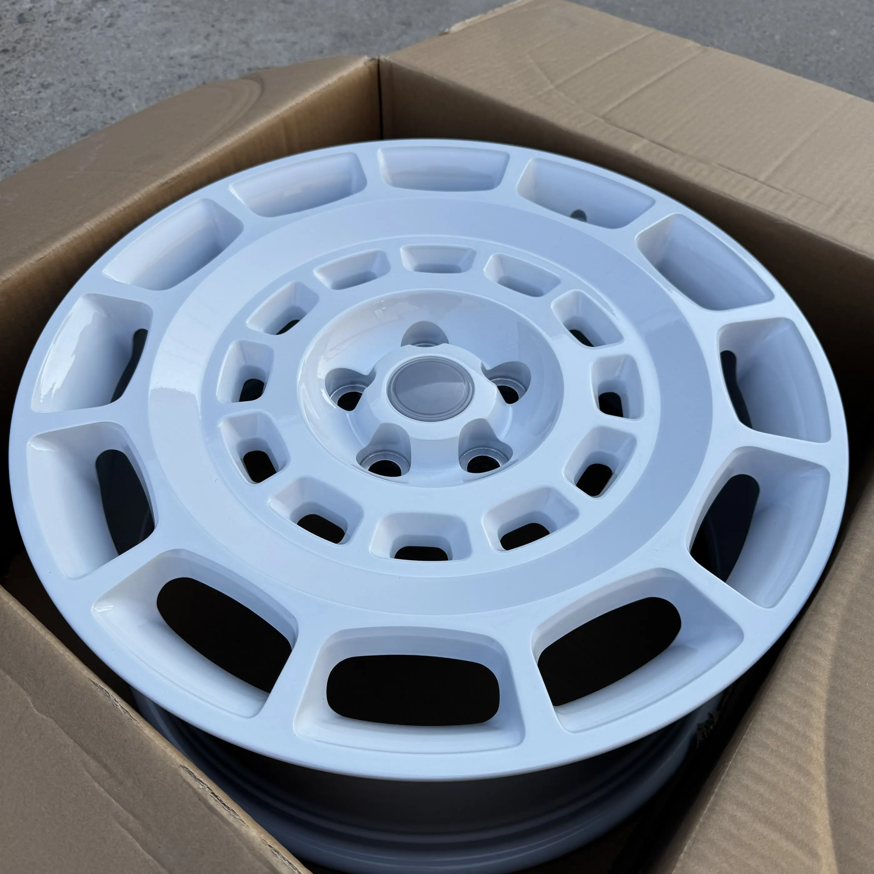 20 Inch Flow Form Aluminum Alloy Passenger Car Wheels 5x120 Universal Multi Fit Modified Replacement Rims