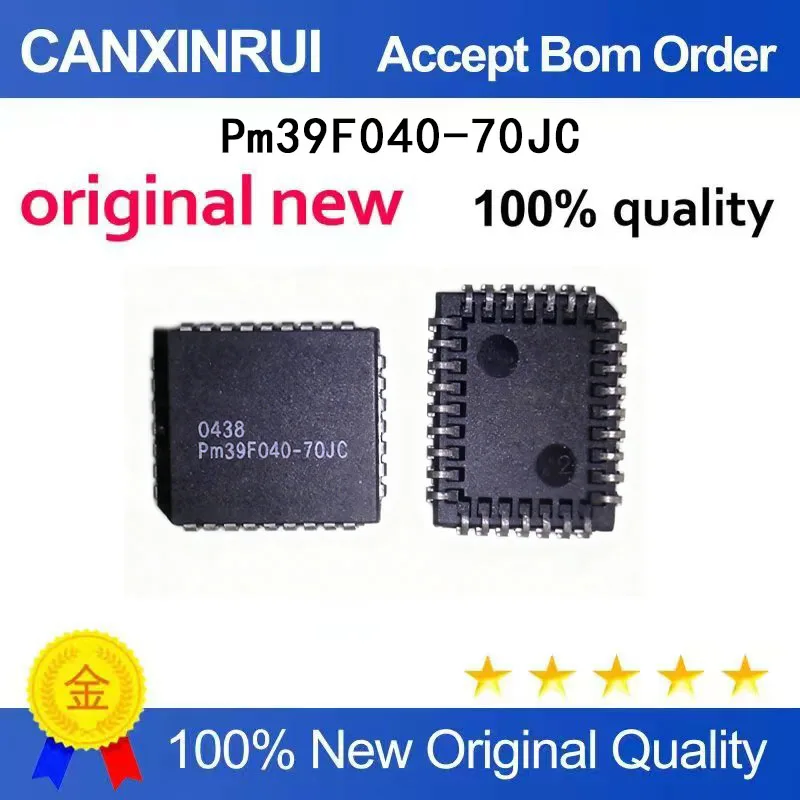 

(5-100 Pieces) Brand new spot Pm39F040-70JC Pm39F040