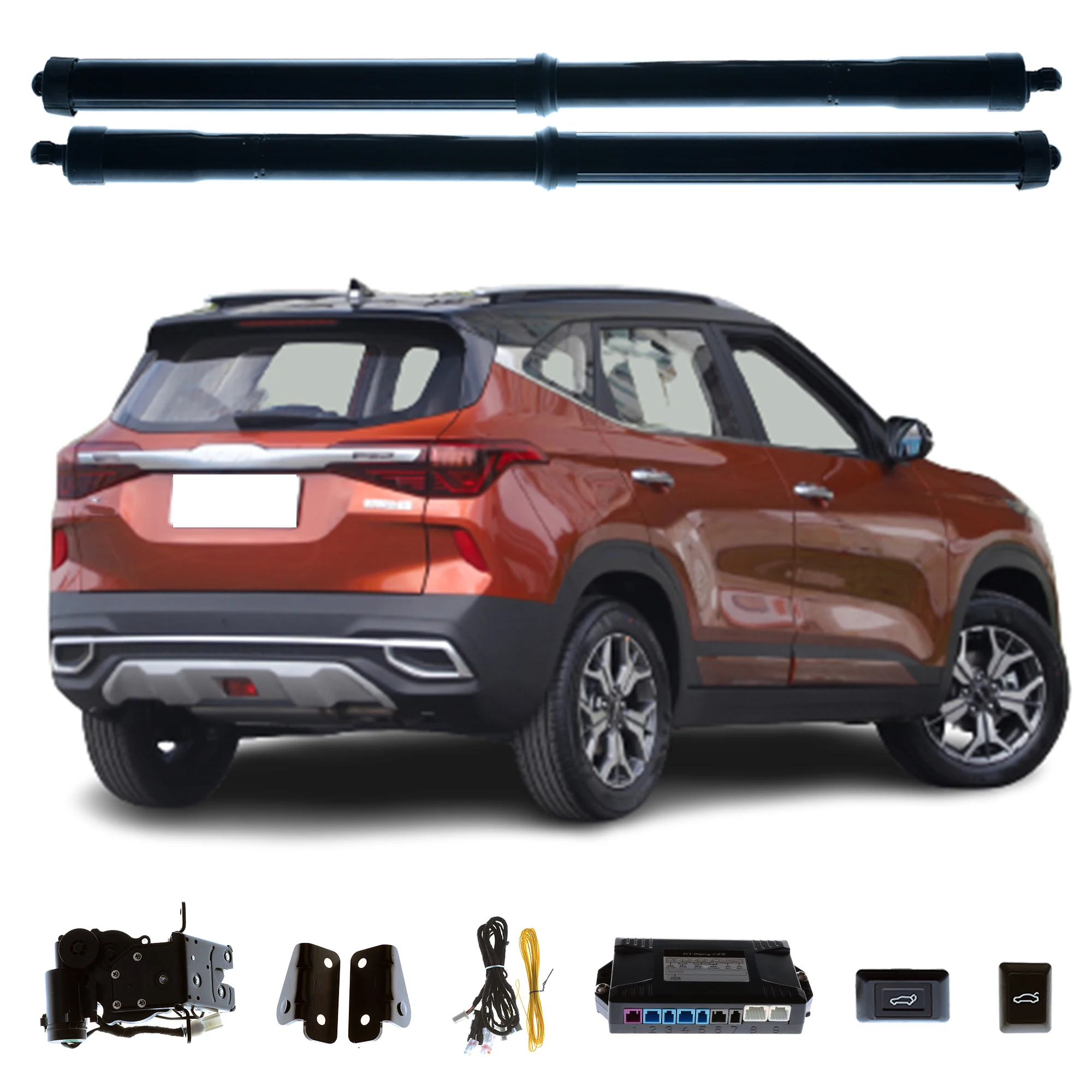 

Automatic Power Tailgate For KIA Seltos 2019+ Electric Tail Gate Lift Hands-free tailgate Car Trunk Auto Open Close Gate Kit Li