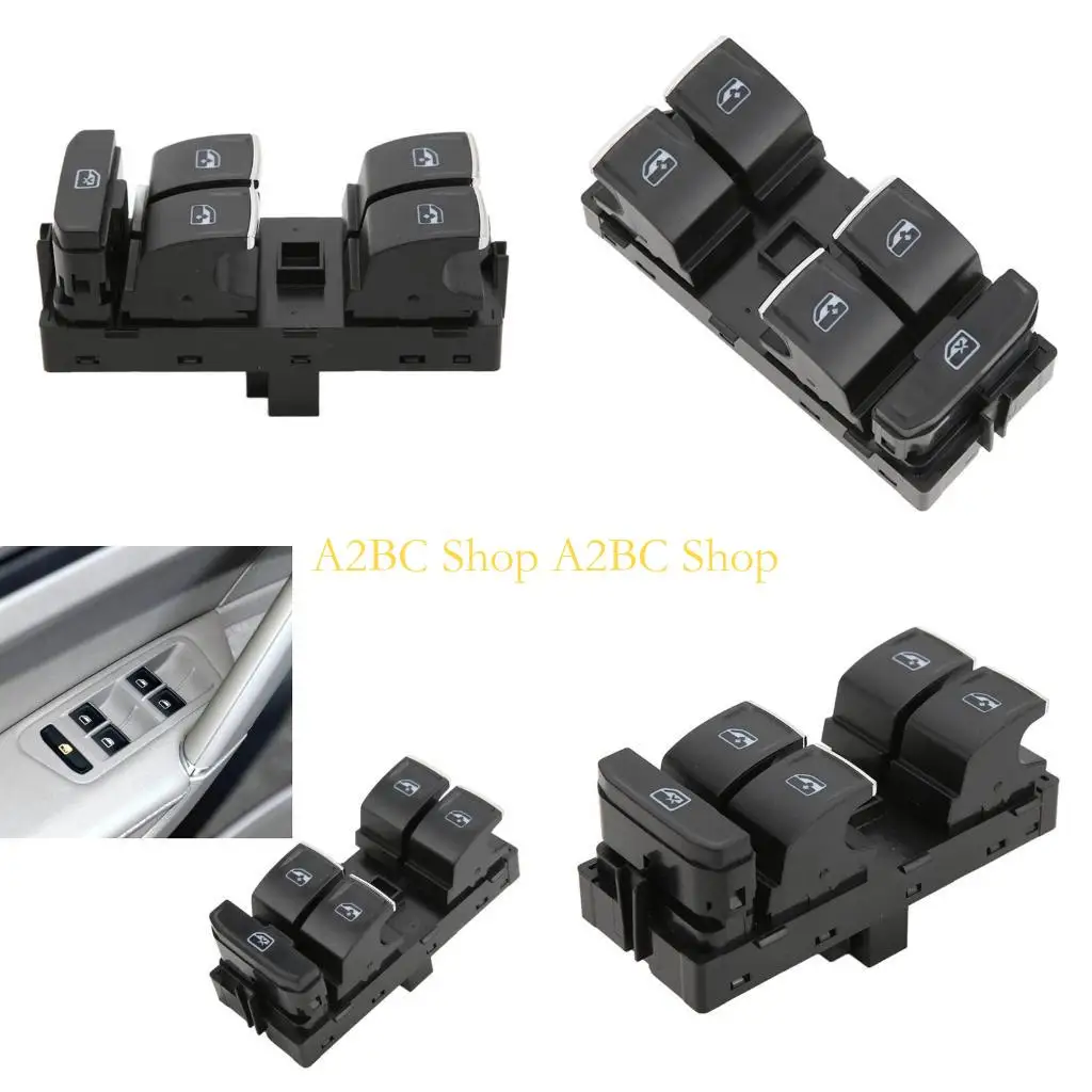 

A2BC Reliable Car Window Lifter Switch Featuring Overload Protections ABS for Car
