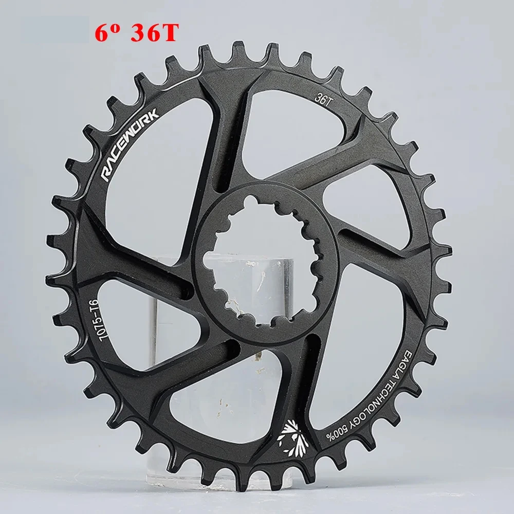 RACEWORK MTB Fahrrad Kettenblatt 11/12 Geschwindigkeit Schmal Breit 32T 34T 36T 38T Für SRAM XX1 X9 XO X01 GX Eagle NX – Detail 13