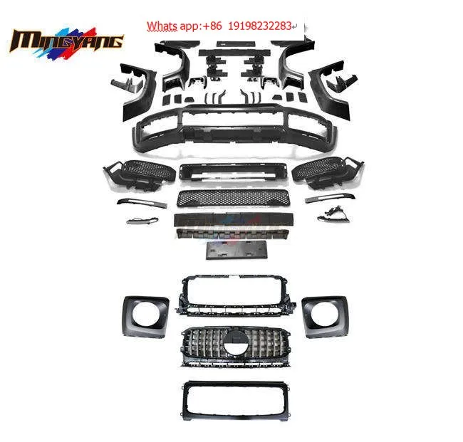 Лидер продаж, автомобильные бамперы, обвес для Mercedes Benz G-class W463A W464 2018, обвес, обновленный обвес в стиле B