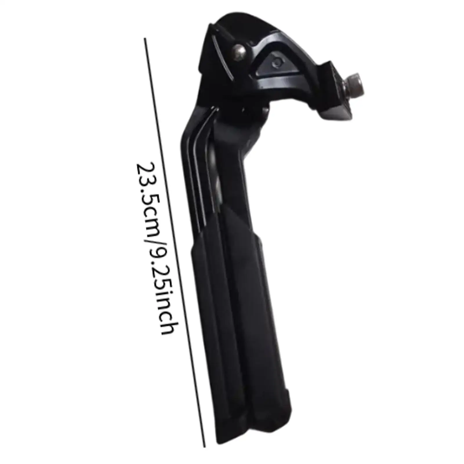 Premium Double Leg Bike Kickstand Adjustable Aluminium Alloy Stand for Bike Accessories and Rack Support