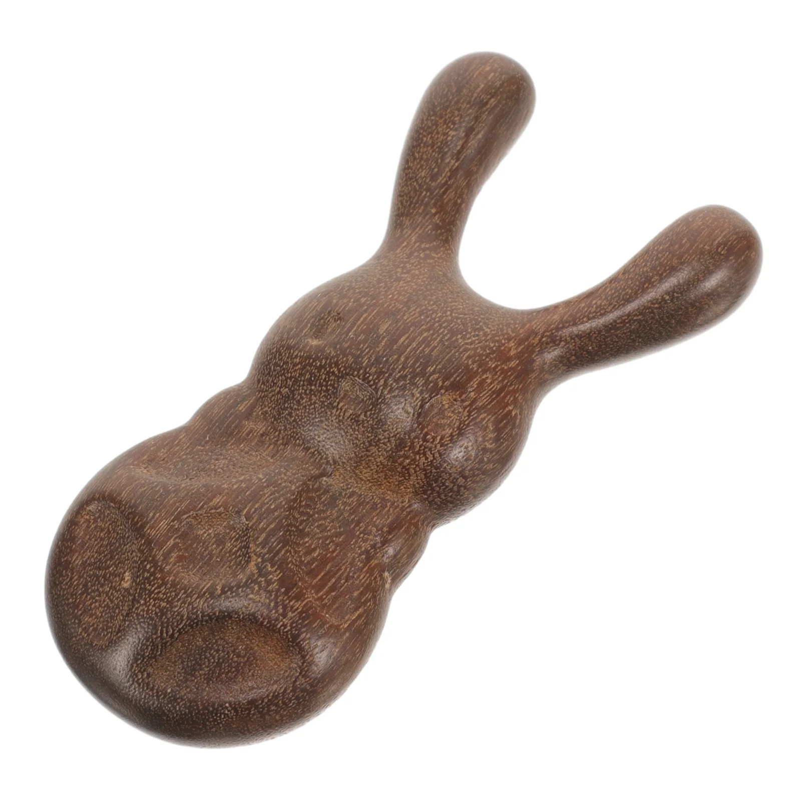 أداة تدليك خشبية محمولة خفيفة الوزن مدلك غوا شا للوجه والجسم وتخفيف نقاط الوخز وقضيب كشط للعناية بالوجه أثناء السفر