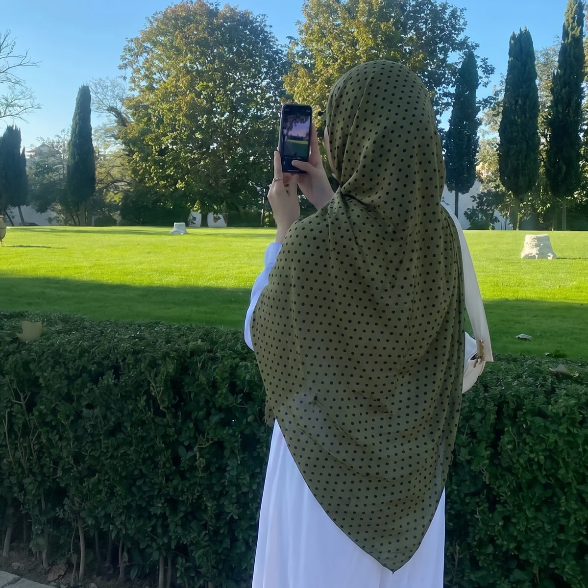 Neuer Damen-Hijab-Schal mit Aquarellmuster, Vintage-Luxus-Strandtuch, 180 cm langes Kopftuch, Bohemien-Muslim-Accessoires – Detail 22