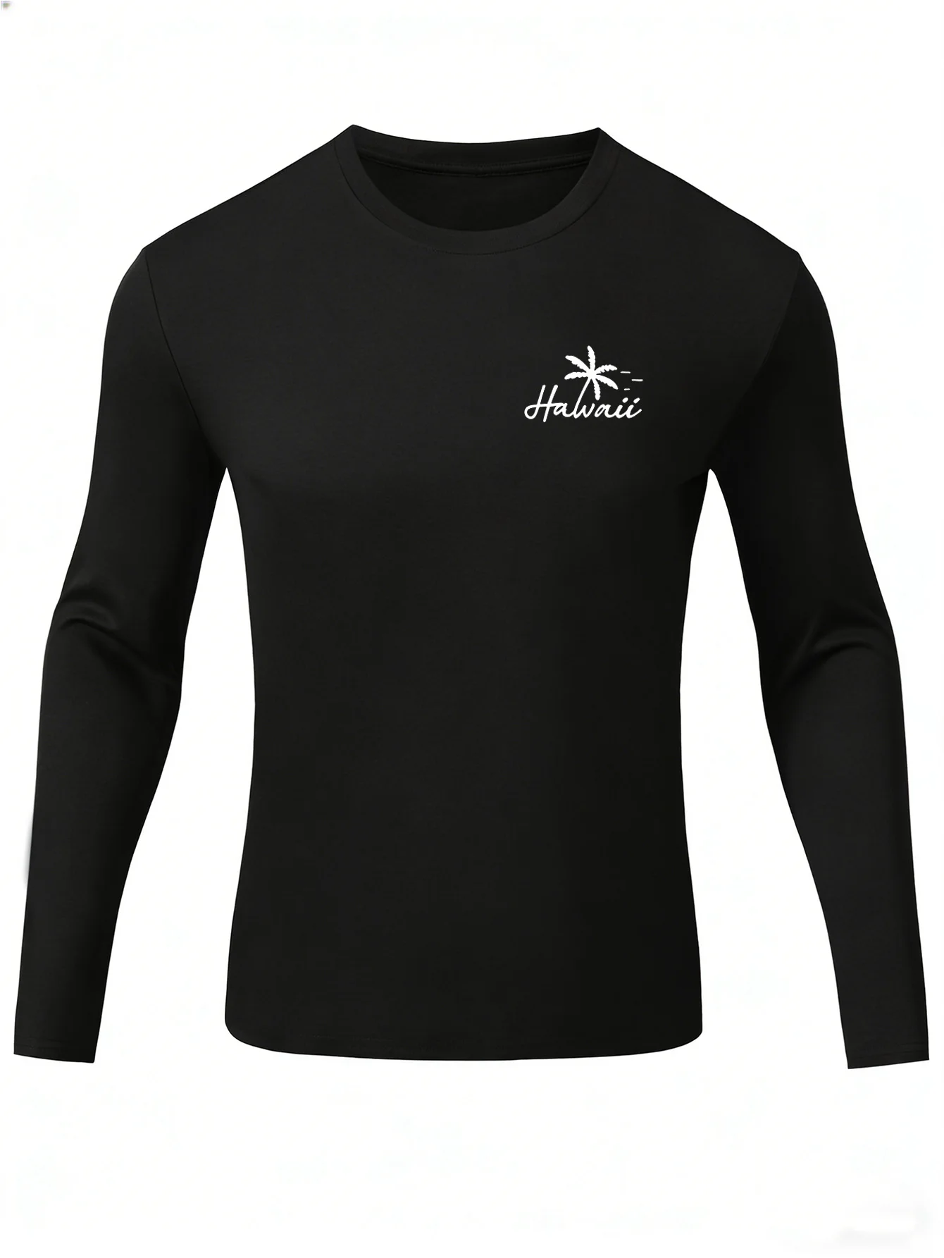 

Мужской гидрокостюм с длинными рукавами и английским принтом с изображением кокосовых пальм, быстросохнущий топ для серфинга, незаменимый элемент гардероба для серфинга на открытом воздухе.