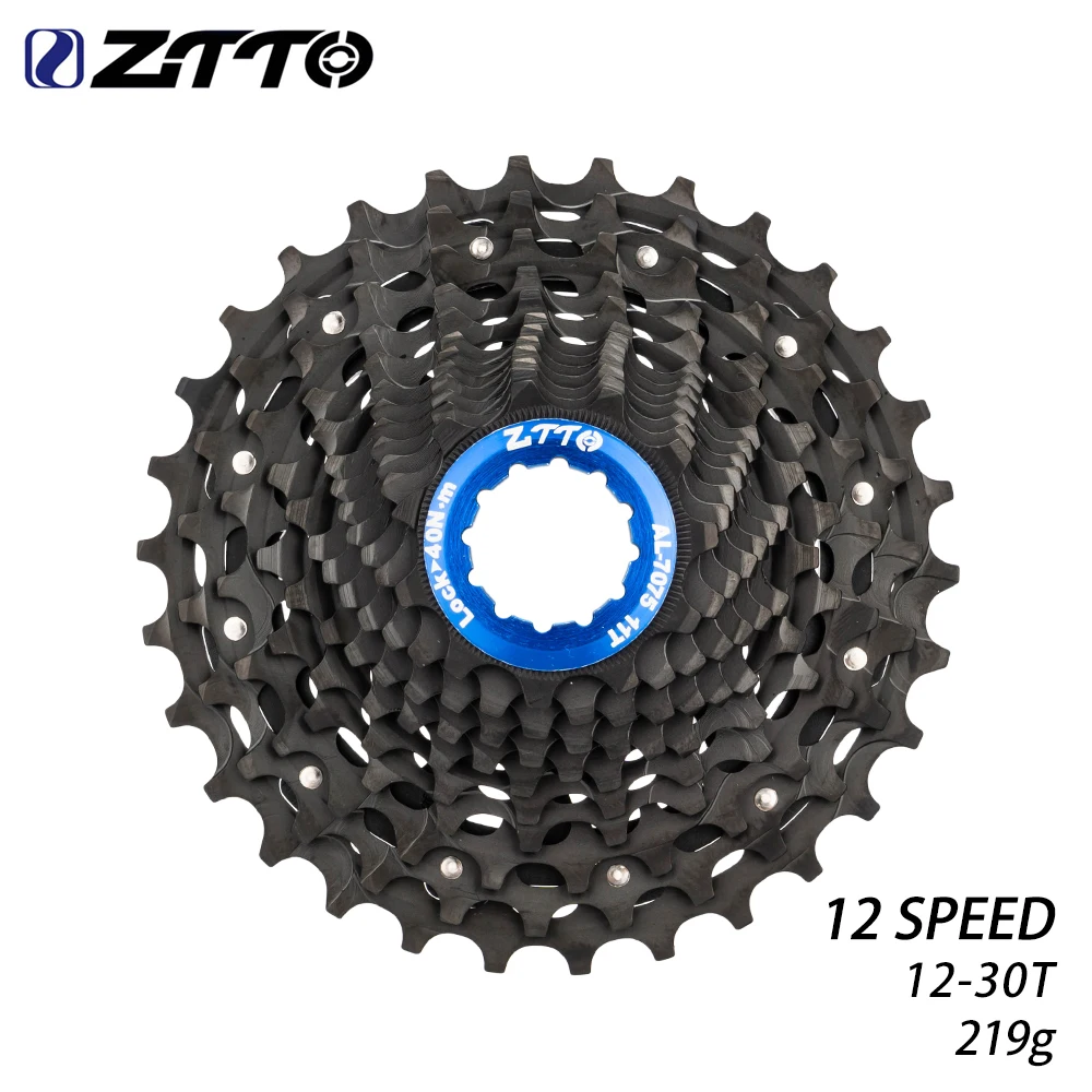ZTTO-12スピード超軽量自転車カセット,12 s,11-34t,スプロケット,統合