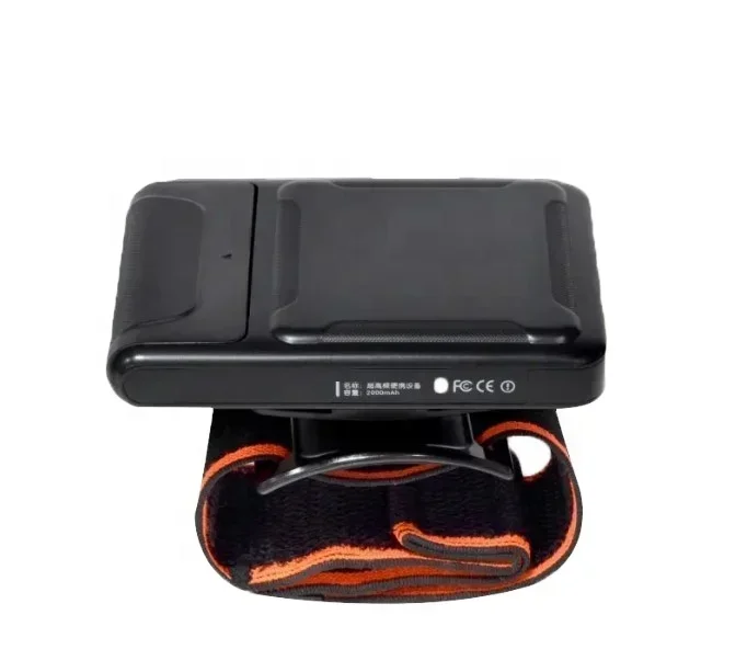 Vanch Factory price uhf rfid reader wristband wearable wireless tag identification portable 865-928mhz inventory scanner