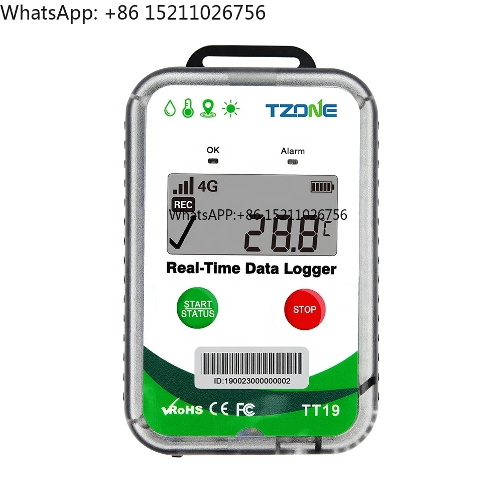 

GPS tracker with Temperature Sensor Temperature Humidity Data Logger