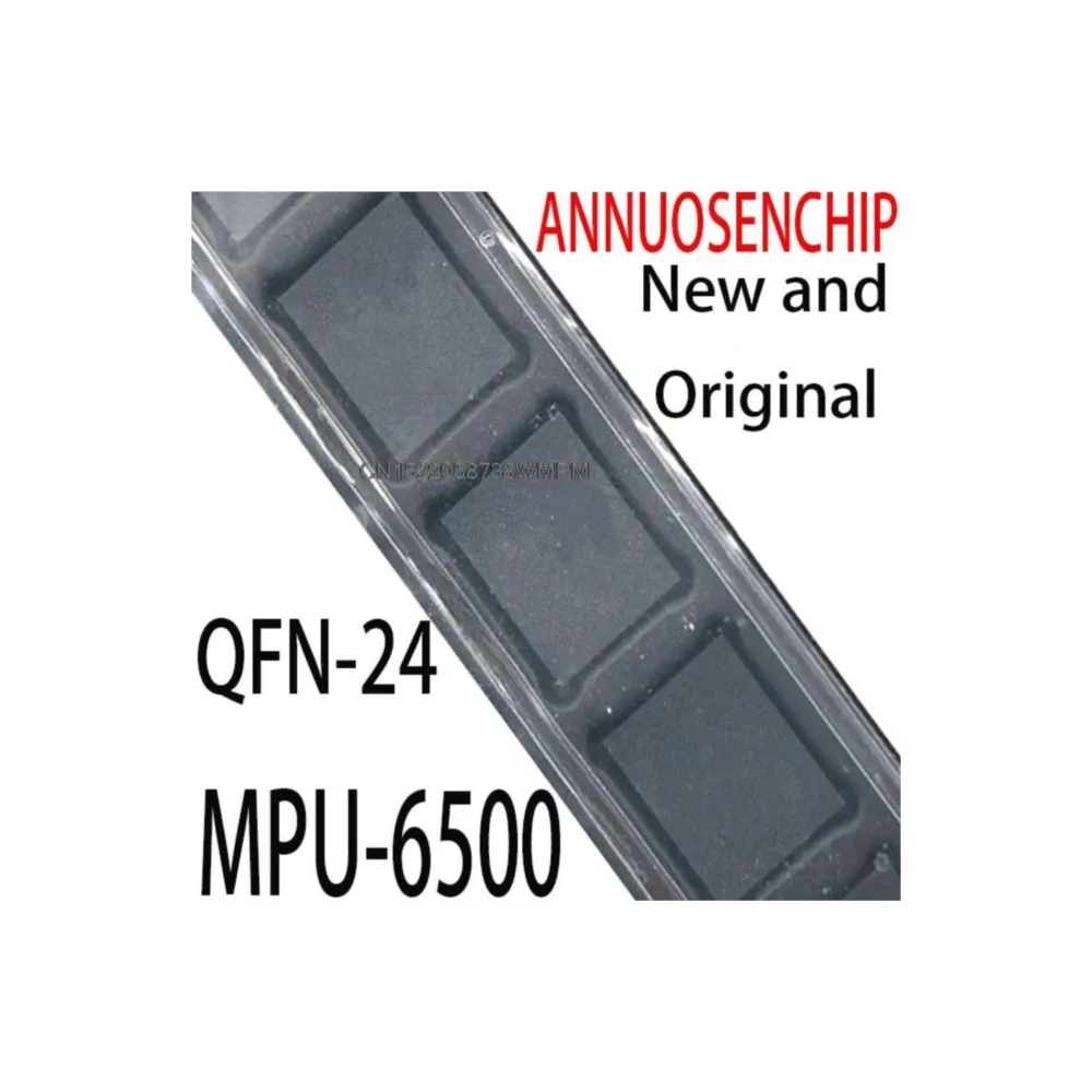 10PCS New and Original MPU6500 MPU65 MP6S QFN-24 MPU-6500