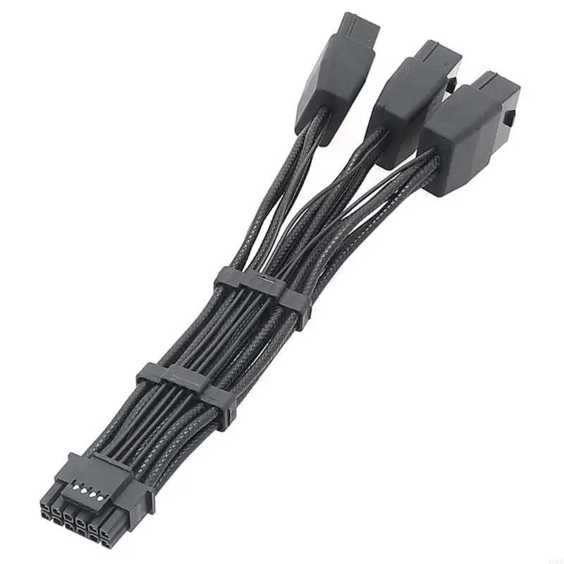 462E RTX4090 RTX4080 12VHPWR 16P(12+4) to 4x8-pin Splitter 12VHPWR to 4x8pin 3x8Pin 2x8Pin 90 Degree Elbow Connector Adapter