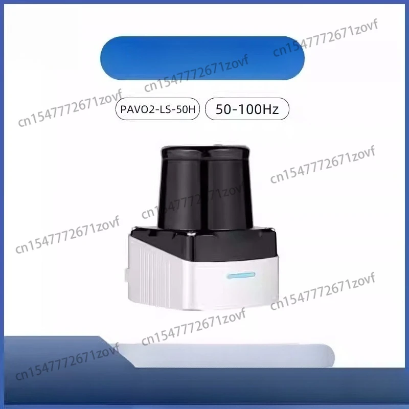 100Hz 360° 50m TOF Outdoor Sensor  10-30 lidar for robot Navigation and obstacle avoidance