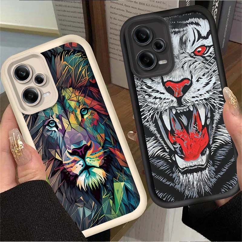 Colorful Lion Tiger…