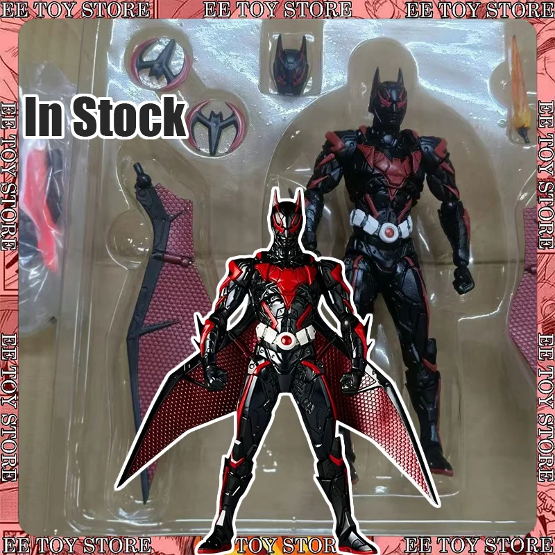 

New in stock Amazing Yamaguchi-style Future Batman Limited Edition domestically produced poseable model figurine Collect Toy