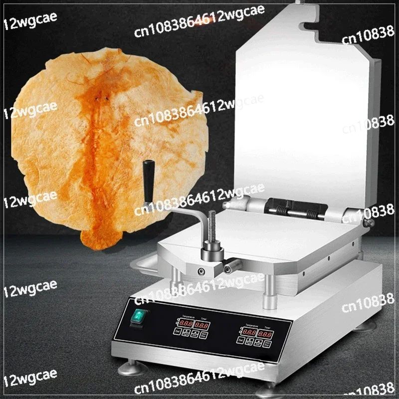 Fossil Cake Machine EC-300 Pancake Machine Popular Pancake Snack Making Seafood Pancake Oracle Seafood Fossil Cake