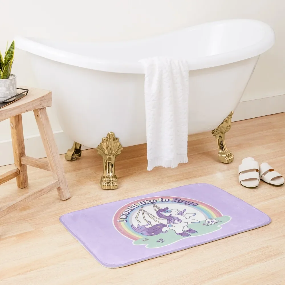 I would like to Rage - Yasha Bath Mat Mats For Bathroom And Toilet Toilet Carpet External Entrance Doormat Mat