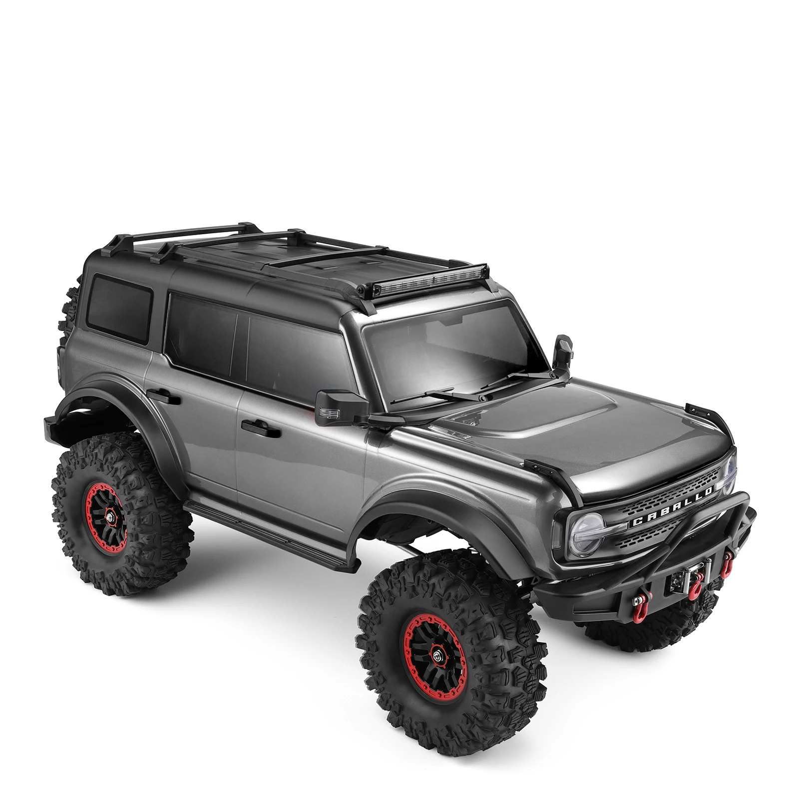 

1/10 Wltoys 104020 RTR 2.4G 4WD RC автомобиль с/без лебедки Rock Crawler Внедорожный альпинистский грузовик со светодиодной подсветкой Модели транспортных средств Игрушки