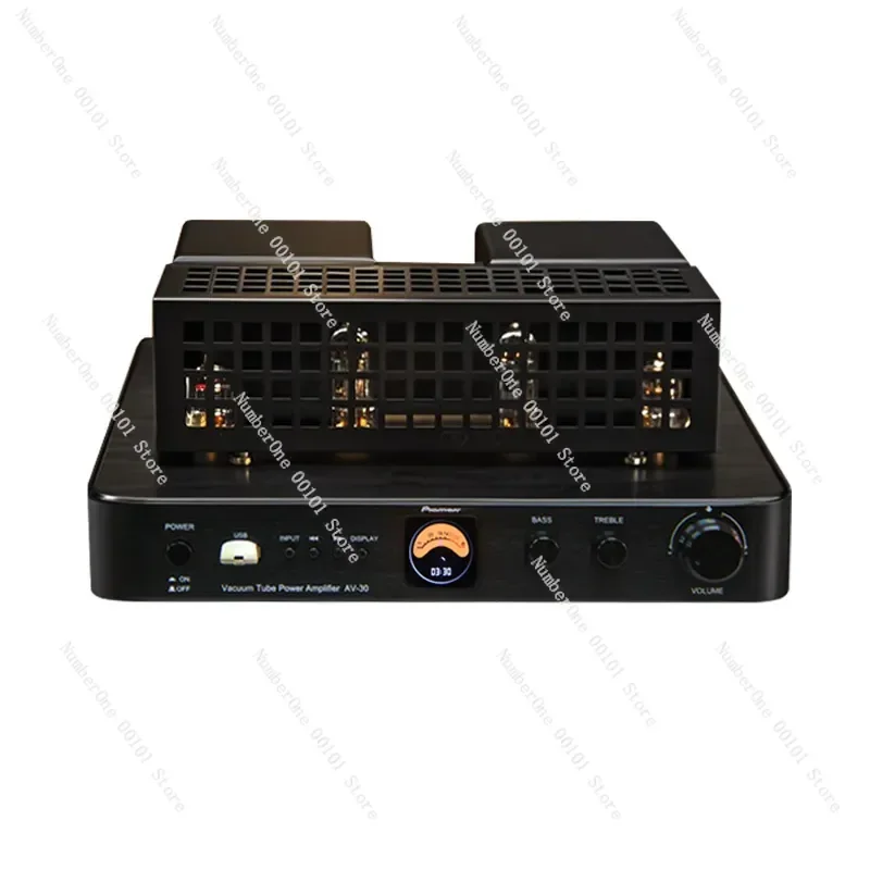 Fever Ball Machine High Power Vacuum Tube Amplifier Mini Pure Class A Post Stage Lossless Optical Fiber Coaxial Bluetooth