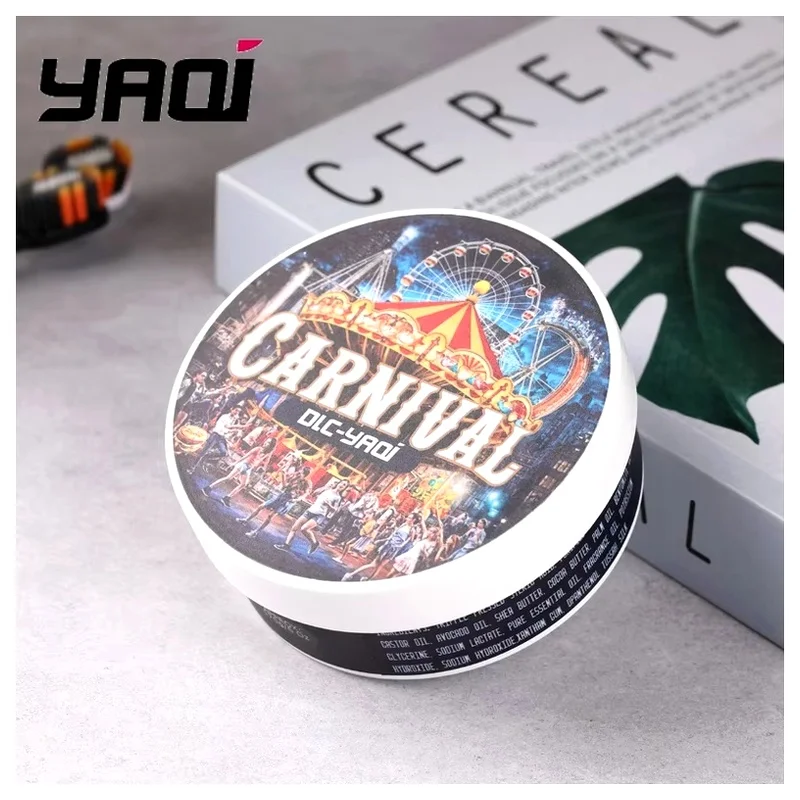 yaqi-カーニバル-アーティザン-170g-シェービングソープ-男性用シェービングクリーム-ウェットシェービング用具-男性への最高の贈り物-男性用グルーミング用品-男性へのギフト