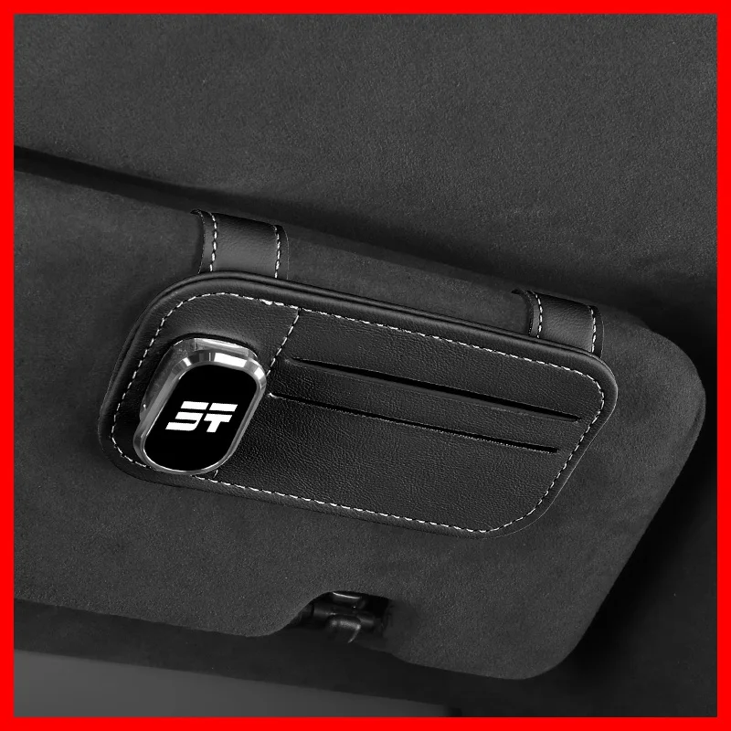

Multi Function Car Creative Glasses Clip For Chery Jetour X70 X70SM X90 X95 DASHING i-DM T2 T3 Car Accessorie Car Logo Card Clip