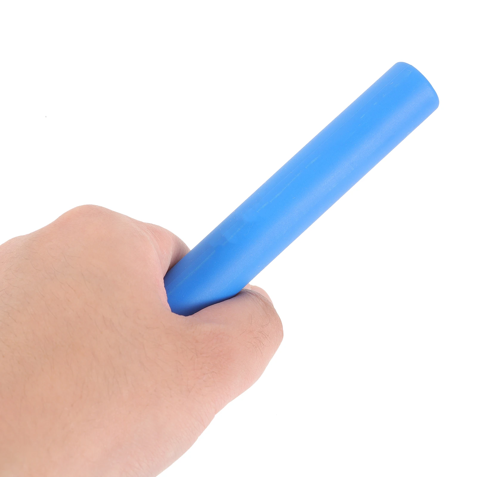 

2 Pcs Non-slip Drum Stick Cover Drumstick Grip Covers Silicone Silent Mute Protectors Silica Gel Caps