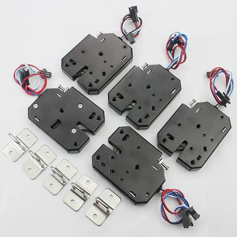 5Pcs DC 12V small electromagnetic lock vending electronic control lock mini cabinet door electronic lock door lock