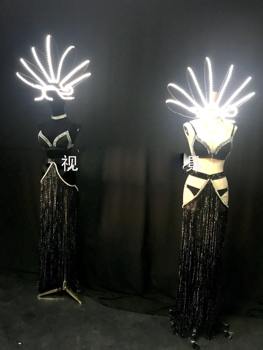 

Bar business perform LED gogo show Christmas bikini New Year's Eve Spring Festival Gala costumes