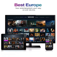 🔝Premium Android 11 For IPTV TV Box 4K HDR 5G WiFi Global Free Shipping To Arabic USA Israel Europe UK Germany Poland 24/7