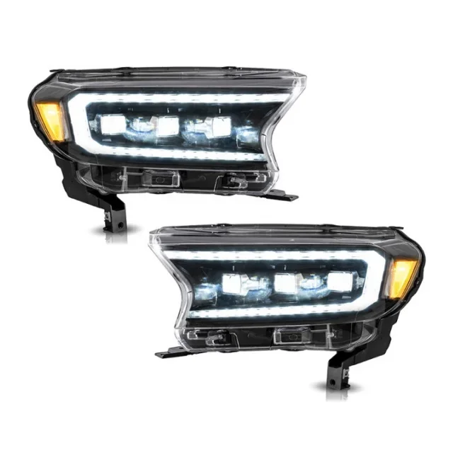 

High quality Modified car lights are suitable for 2015 to present Ford Ranger pickup truck LED headlight assembly