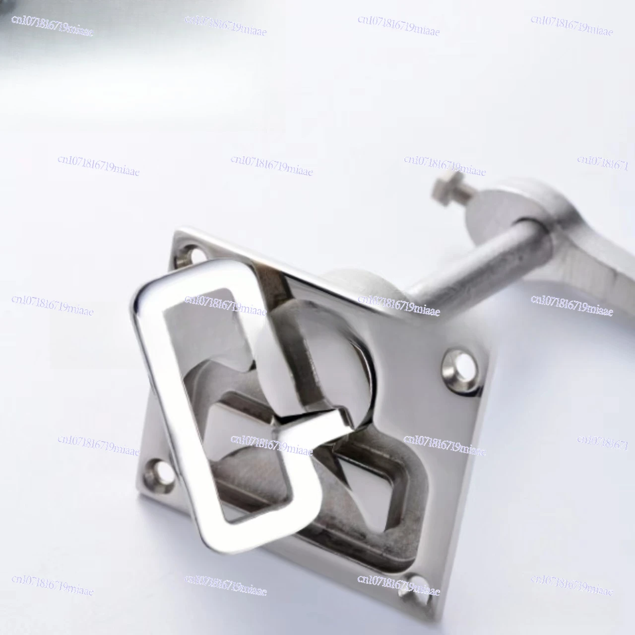 

316 Stainless Steel Square Floor Lock, Yacht Hardware Accessories, Square Floor Lock Square Floor Buckle