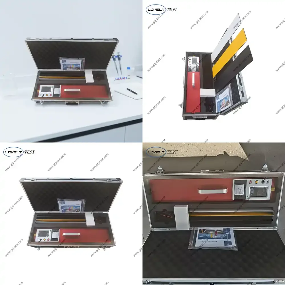 Retroreflection Measuring Instrument for Road Marking