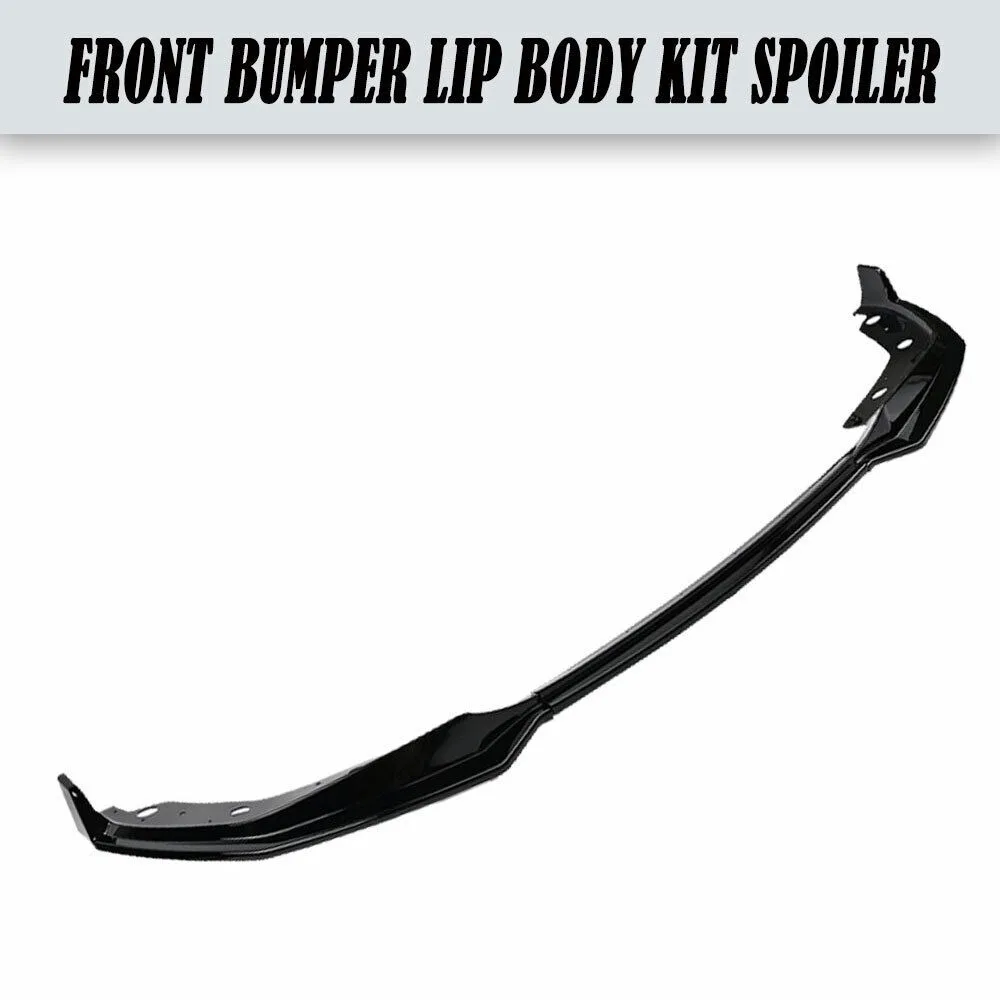 

Front Bumper Spoiler Lip For BMW 3 Series G20 G21 330i M340i M Sport Black 2019-2021 United States