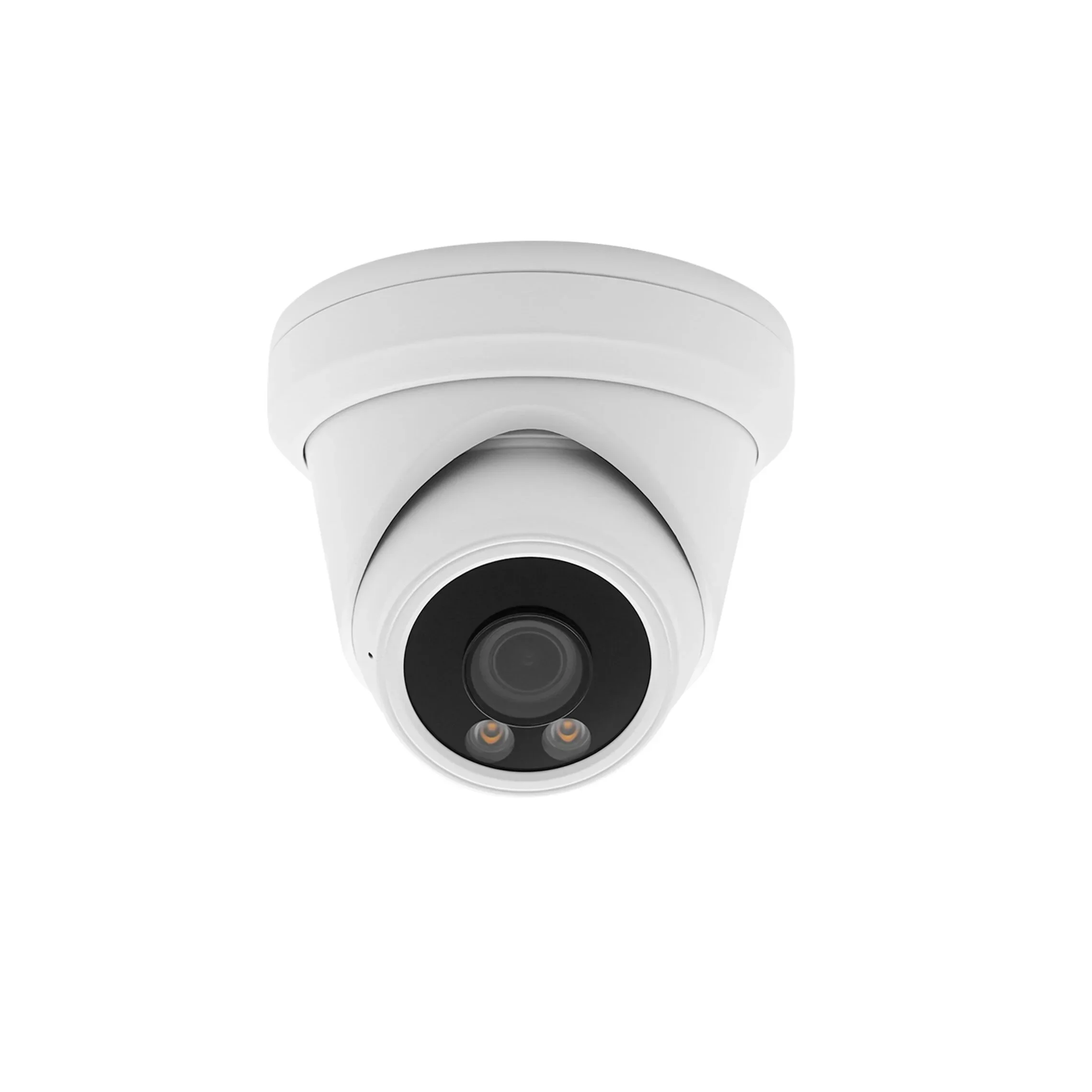 Hot Selling 24/7 Color Vision 8MP Turret AHD/CVI/TVI/CVBS 4 in 1 HD ColorVu Camera ,Audio Over Coaxial Optional
