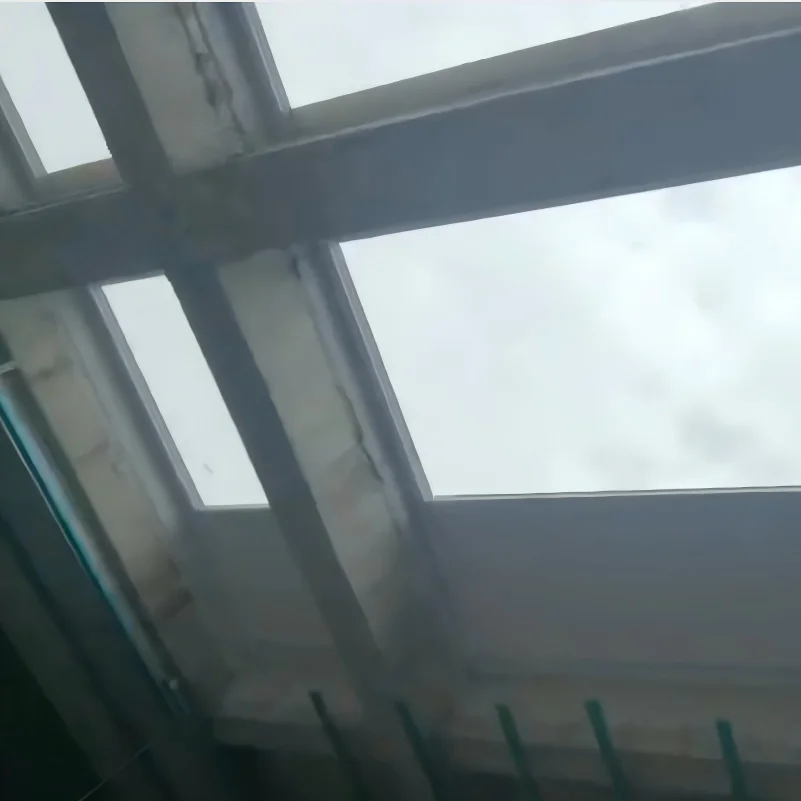 Customized FGS Motorized Electric Canopy Ceiling Sky Curtains Blinds Awning Sunshade UV Protection Windproof Rainproof