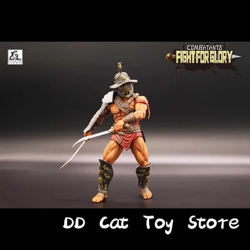 

In Stock Original Xesray 1/12 Scale Gladiator Glory Battle Modocs 6-Inch Full Set Action Figure Soldier Collection Model Toys