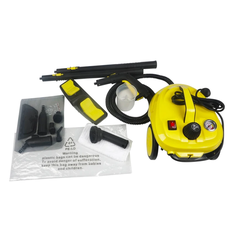 Portable Electric 1500W High Pressure Yard  Automatic Spray Booths Vacuum Cleaner  Car Washer Cleaner Water Spray Gun Machine