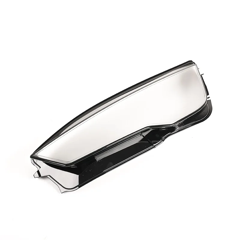 Transparent PC Headlight Lens Cover Replacement For Audi A7 2015-2018 Front Headlamp Shell Lamp Shade