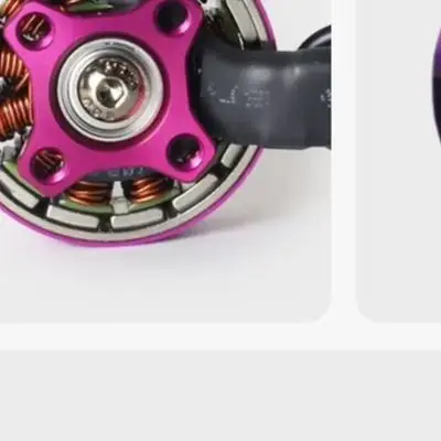 Brushless 2550KV For FPV Motor for High Thrust Performance in 5 Inch Racing Quadcopters with For 65mm and 75mm Frame Fit
