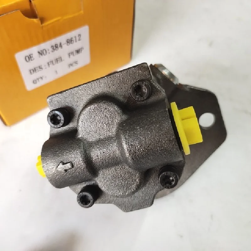 For Caterpillar CAT Engine Parts Fuel Transfer Pump 1903443 3848612 for C13 C15 C16 C18 Excavator Parts