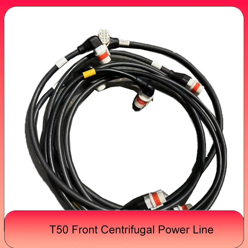 

Original New T50 T25 Line Front Centrifugal Power Supply Cable For Agras DJI Agriculture Drone Replacement UAV Repair Accessory