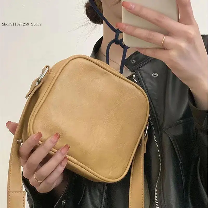 Versatile Instagram Crossbody Bag for Women Spring and Summer Retro Korean Small and Unique Crossbody Bag for Women