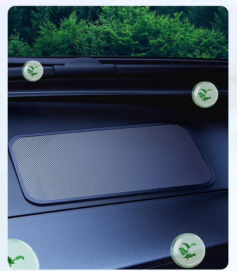Silikon Sticky Pad Auto Dashboard Anti-Rutsch-Matte Auto Zentrale Steuerung Instrument Panel Feste Handy Ornamente Matten – Detail 4